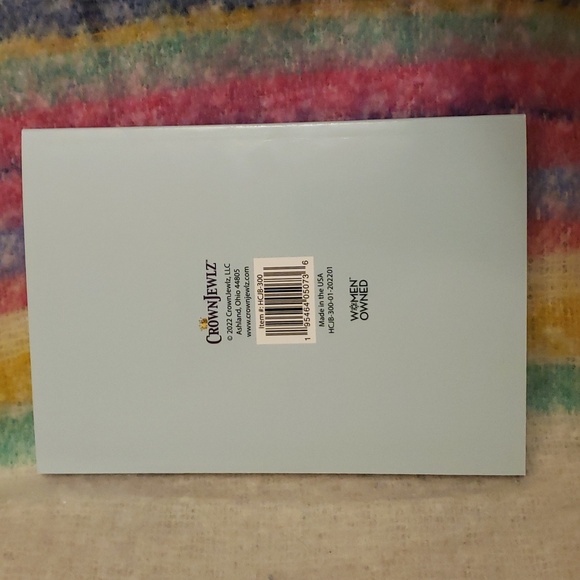 3/$10 CrownJewlz "LOVE" Heart Print Softcover Journal Notebook - Picture 7 of 10